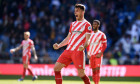 Pedro Alcala, în perioada în care juca la Girona / Foto: Getty Images