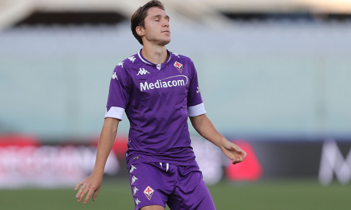 Federico Chiesa, în tricoul Fiorentinei / Foto: Getty Images