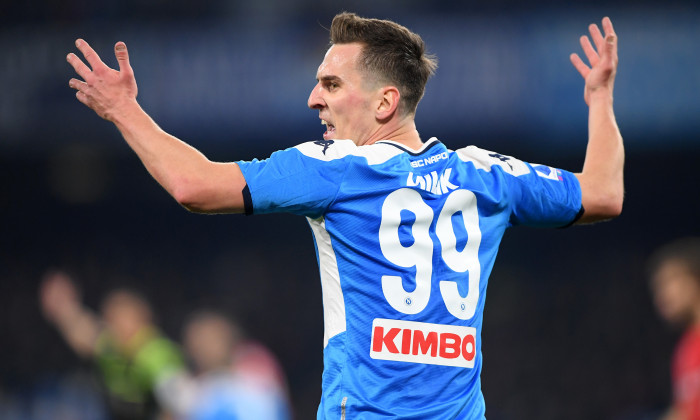 Arkadiusz Milik, atacantul lui Napoli / Foto: Getty Images