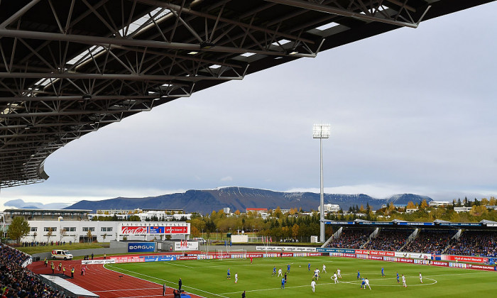 Iceland v Latvia - UEFA EURO 2016 Qualifier