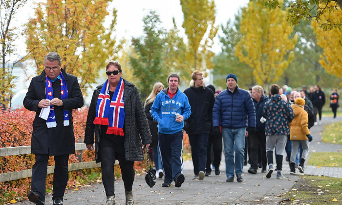 Iceland v Latvia - UEFA EURO 2016 Qualifier