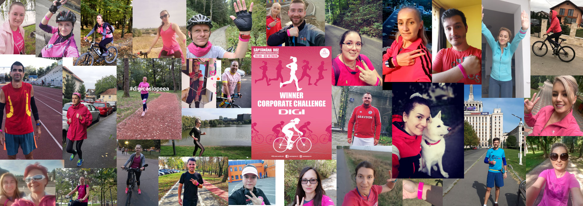 Digi, câștigătoarea Corporate Challenge Casiopeea