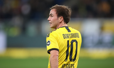 Mario Gotze, în tricoul Borussiei Dortmund / Foto: Getty Images
