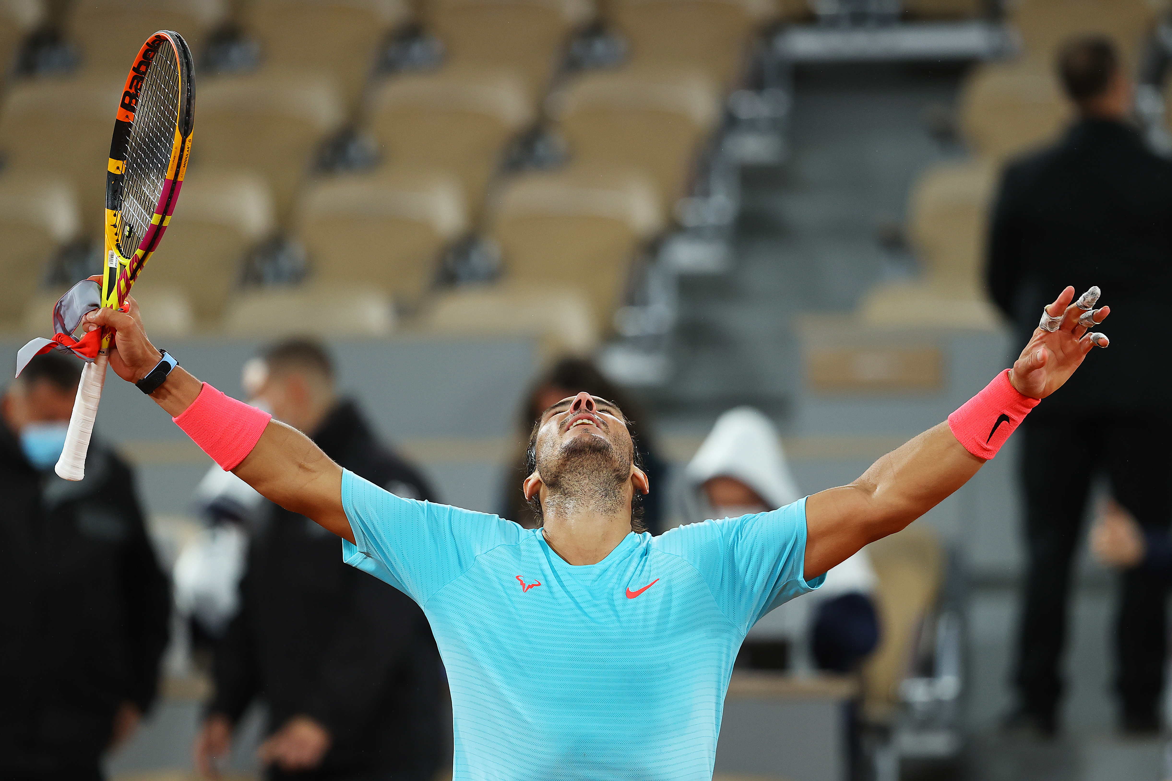 Calificare după miezul nopții și pe o temperatură extrem de mică. Așa a ajuns Nadal în semifinale la Roland Garros