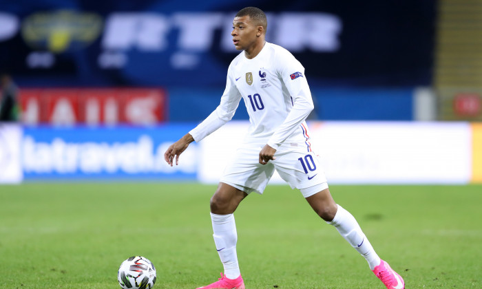 Kylian Mbappe, în tricoul naționalei Franței / Foto: Getty Images