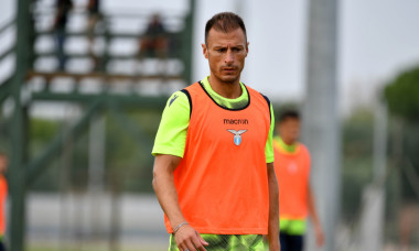 Radu Ștefan, fundașul central al lui Lazio / Foto: Getty Images