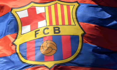 Logo-ul clubului FC Barcelona / Foto: Getty Images