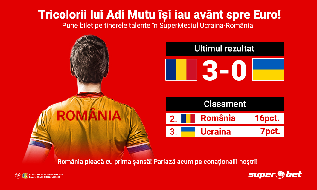 (P) Tricolorii mici sprintează către calificarea la Euro! Tineretul e gata să uimească o țară întreagă!