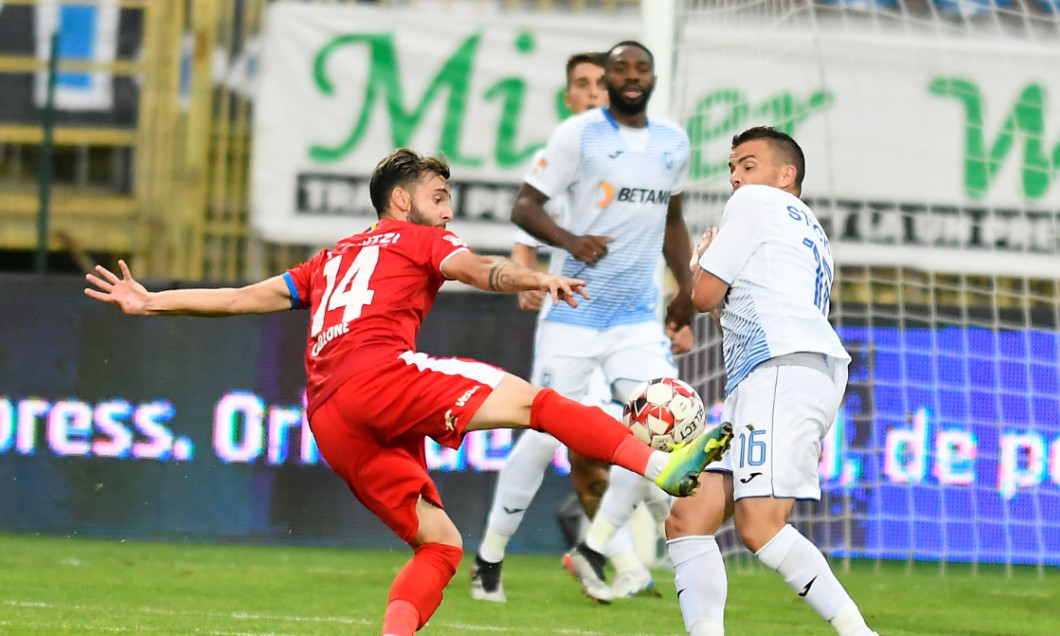 Alessio Carlone, în meciul FC Botoșani - Craiova / Foto: Sport Pictures