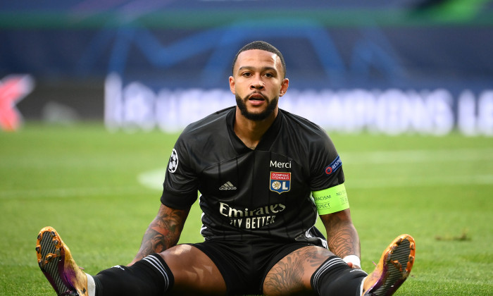 Memphis Depay, atacantul lui Lyon / Foto: Getty Images