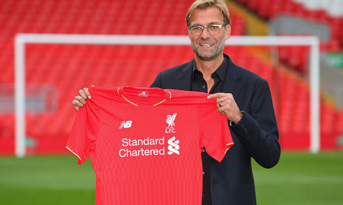 Liverpool Unveil New Manager Jurgen Klopp