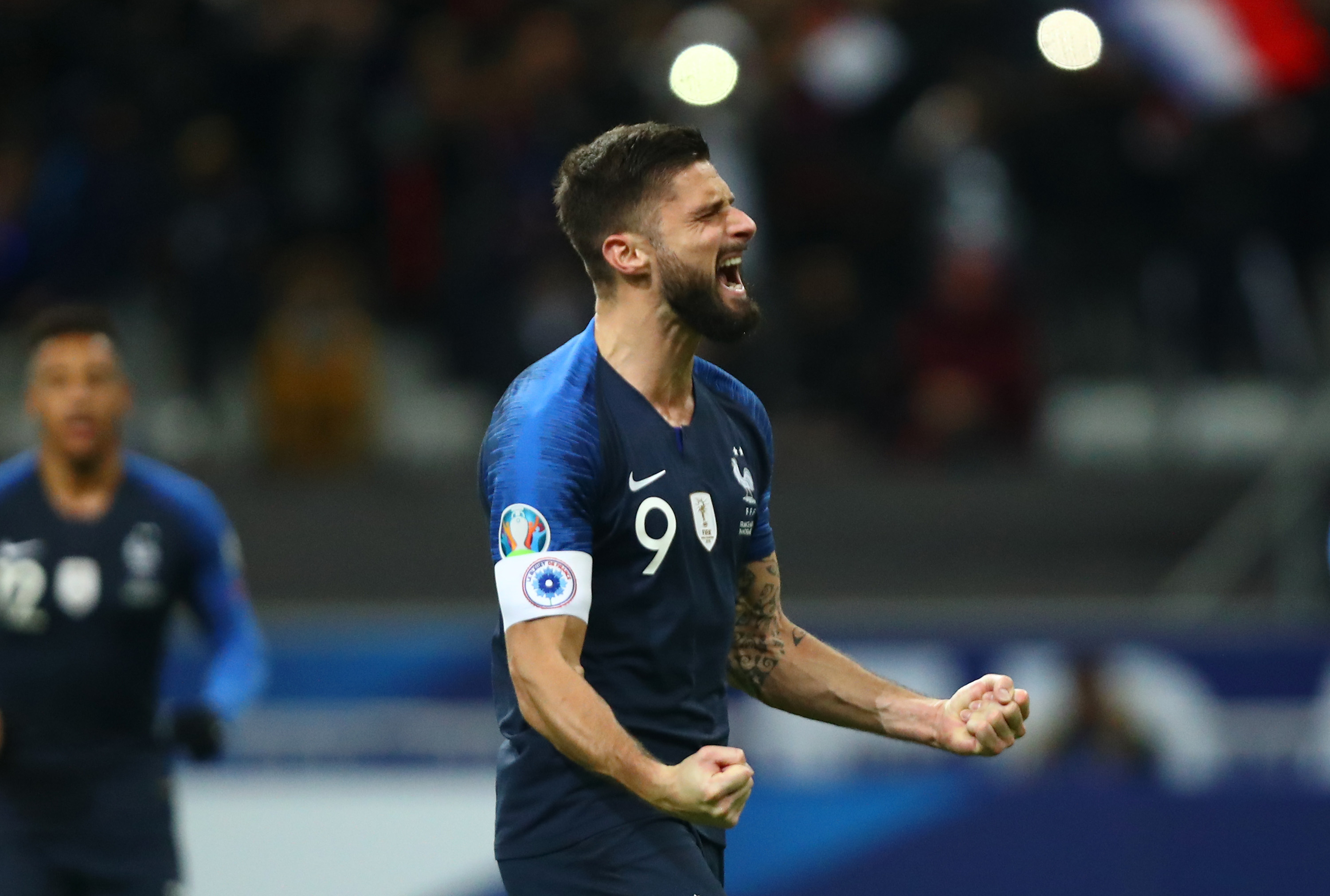 Giroud l-a depășit pe Platini și a intrat în topul marcatorilor naționalei Franței! Pe ce loc a urcat atacantul lui Chelsea