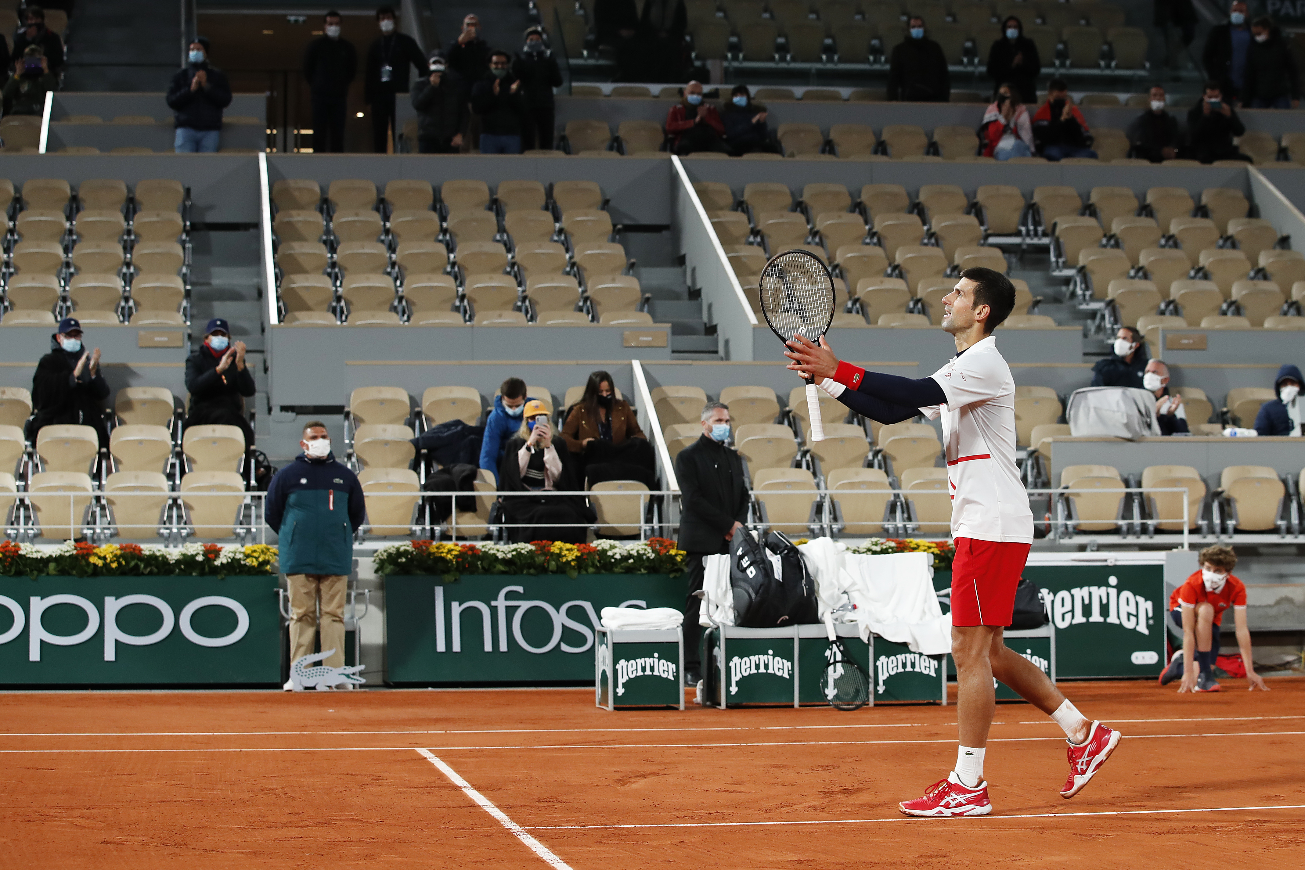 O nouă controversă în jurul lui Novak Djokovic! Liderul mondial, acuzat la Roland Garros: ”O face de fiecare dată”