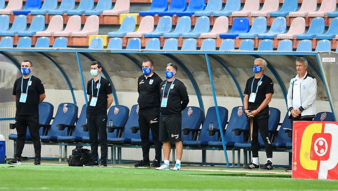 Două cazuri de COVID-19 la Universitatea Craiova! Rezultatele primite de Papp și Tudorie, pozitivi la precedenta testare