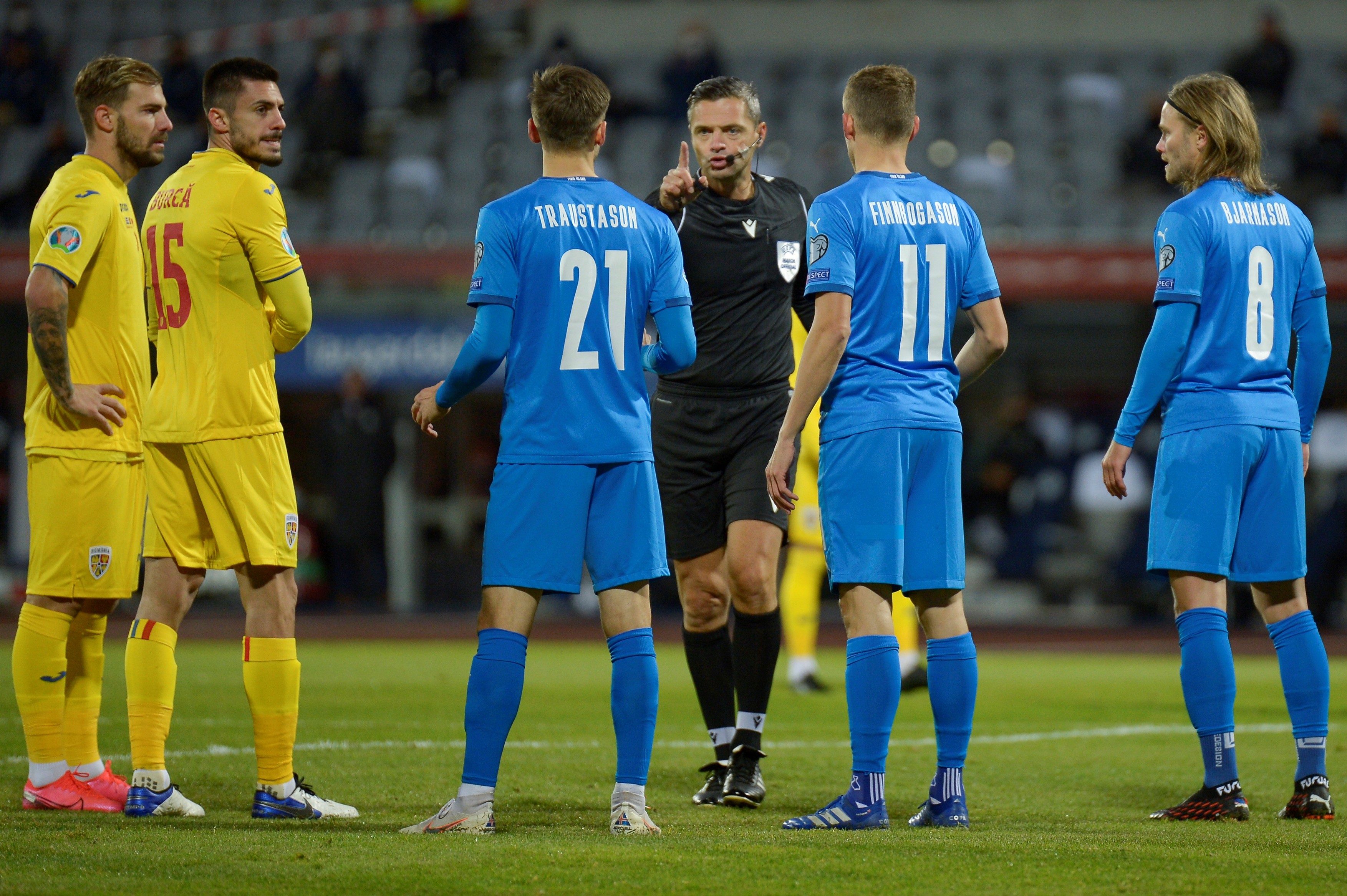 Islanda - România 2-0, ACUM, în barajul pentru Euro 2020. Repriză de coșmar la Reykjavik