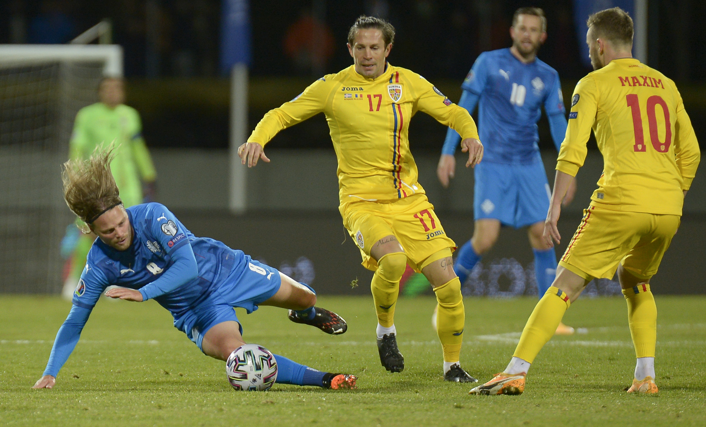 Islanda - România 2-1. Adio, Euro 2020. Tricolorii vor urmări din fața televizorului meciurile de la București