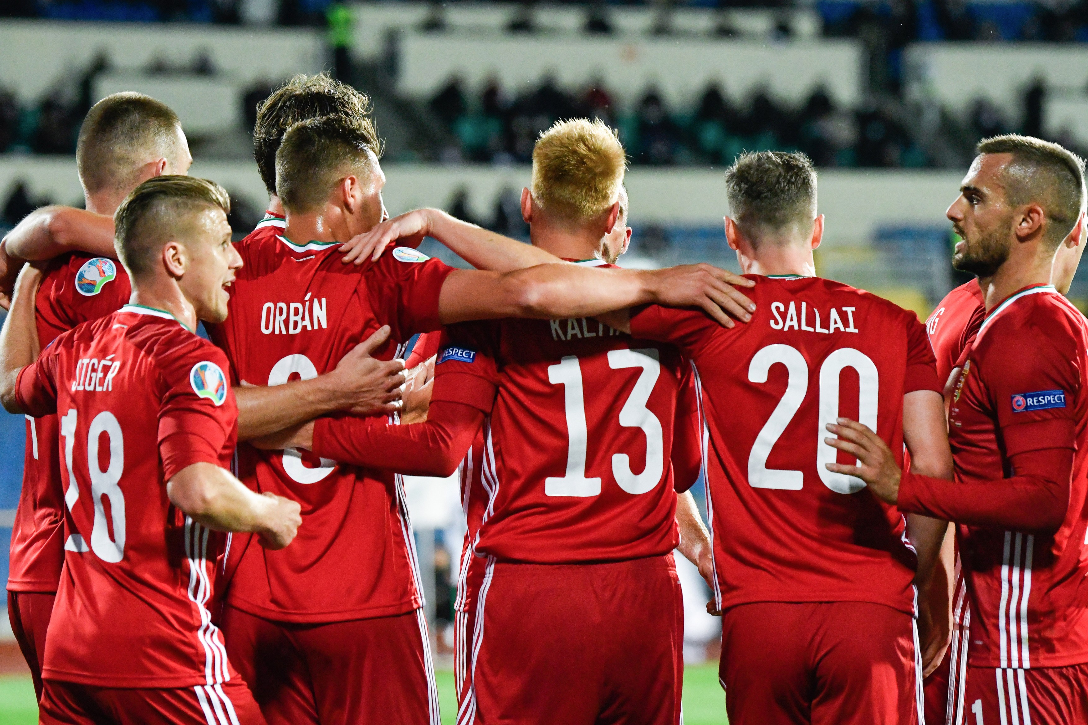 Bulgaria - Ungaria 0-3. Nikolics înscrie al treilea gol al maghiarilor! Ungaria, cu un pas și jumătate în finala play-off-ului