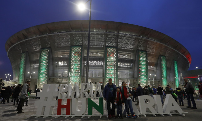 Hungary v Uruguay - International Friendly