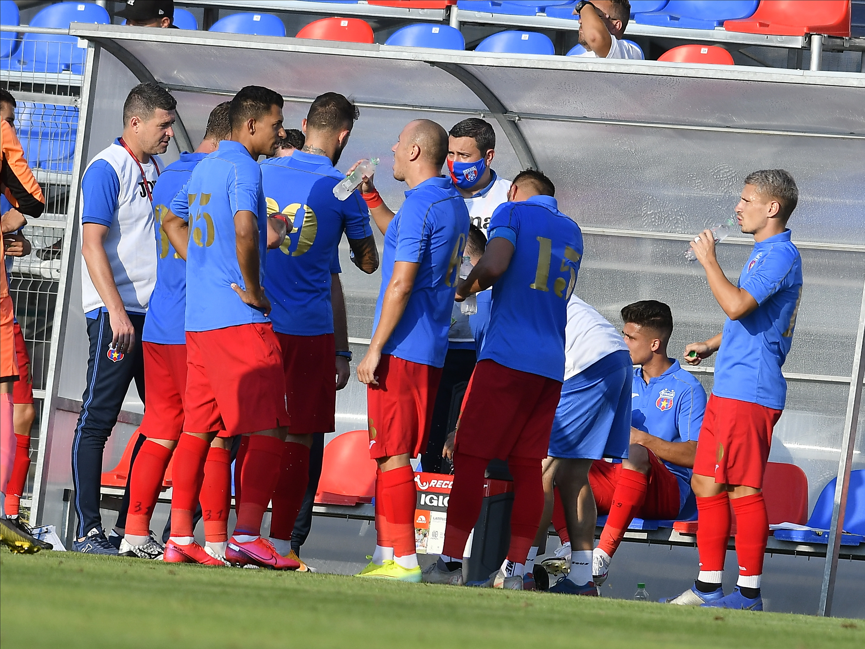 Ei sunt jucătorii din Liga 1 care au negociat cu CSA Steaua. Oprița a vrut întăriri înaintea duelului cu FCSB 2, transmis de Digi Sport