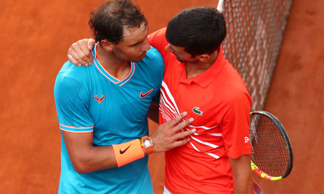 Rafa Nadal - Novak Djokovic, finala de la Roland Garros ...