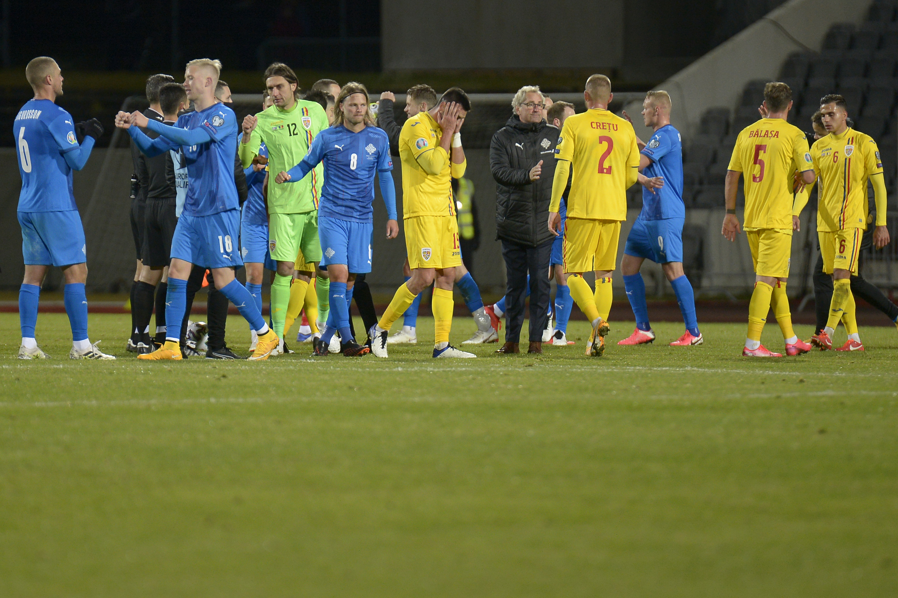 Niciun jucător n-a demonstrat ceva. Ne bucurăm că ne dă arbitrul un 11 metri! Tudorel Stoica îi trage de urechi pe tricolori.