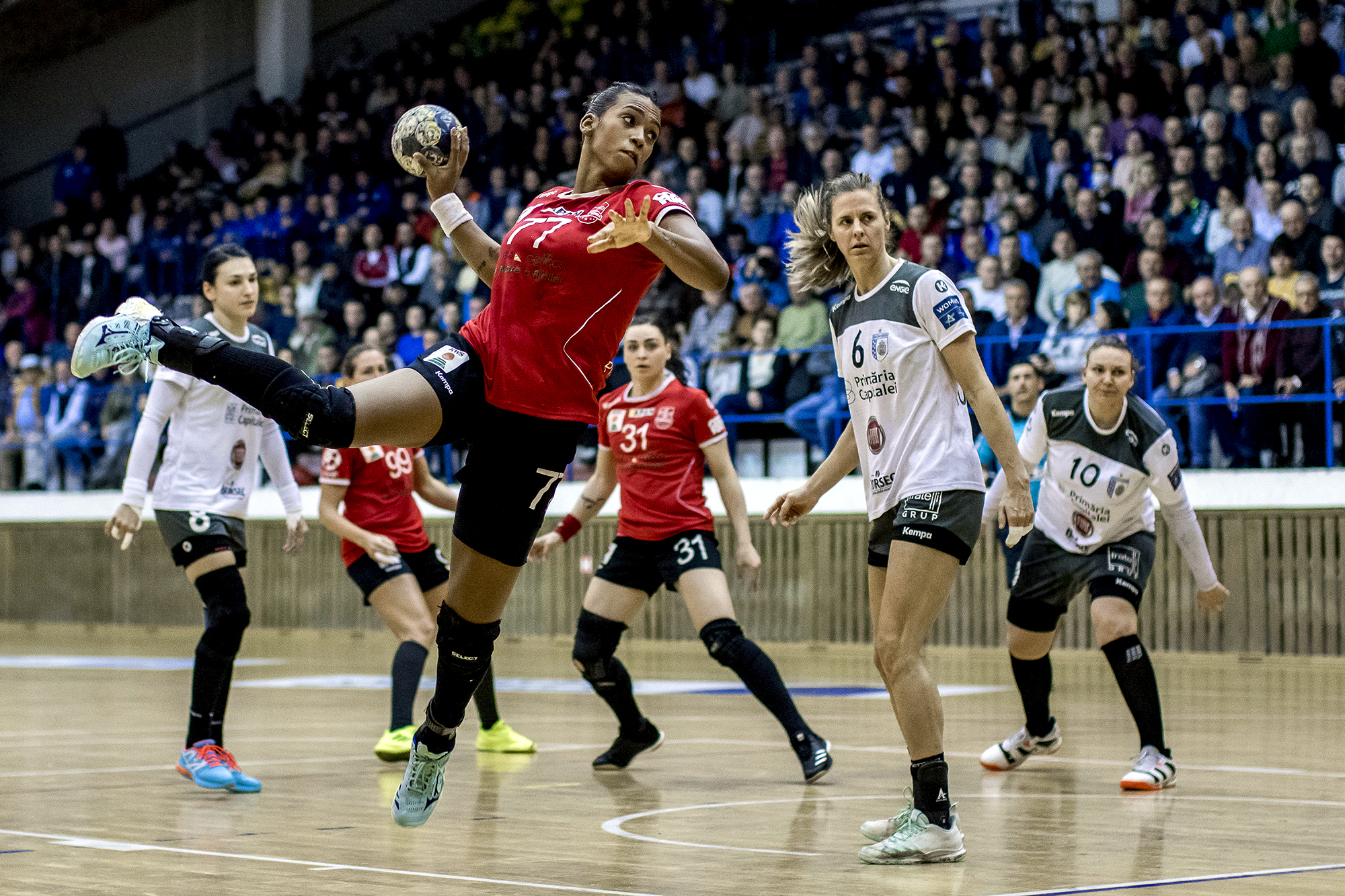 Dunărea Brăila, victorie strânsă cu Tertnes Bergen, în EHF European League