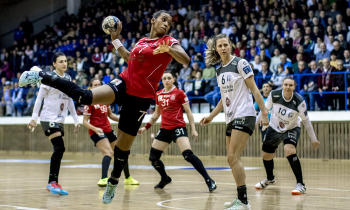 HANDBAL FEMININ:HC DUNAREA BRAILA-CSM BUCURESTI, LIGA FLORILOR (25.02.2020)