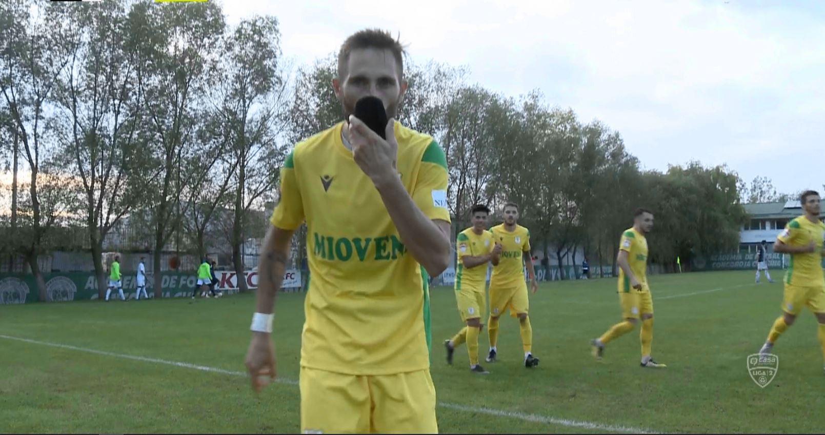 Liga 2, etapa 7 | Concordia Chiajna - CS Mioveni 0-1, ACUM, la Digi Sport 1. Rusu deschide scorul din penalty