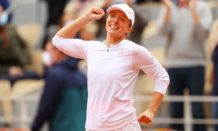 Iga Swiatek, campioana de la Roland Garros 2020 / Foto: Getty Images