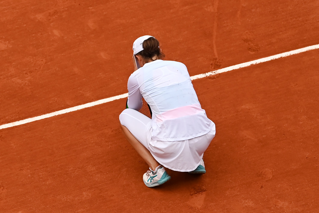 Iga Swiatek, campioana de la Roland Garros 2020 / Foto: Getty Images