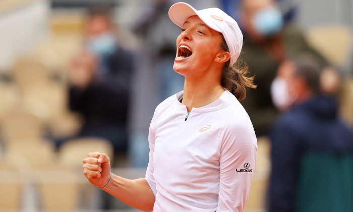 Iga Swiatek, campioana de la Roland Garros 2020 / Foto: Getty Images