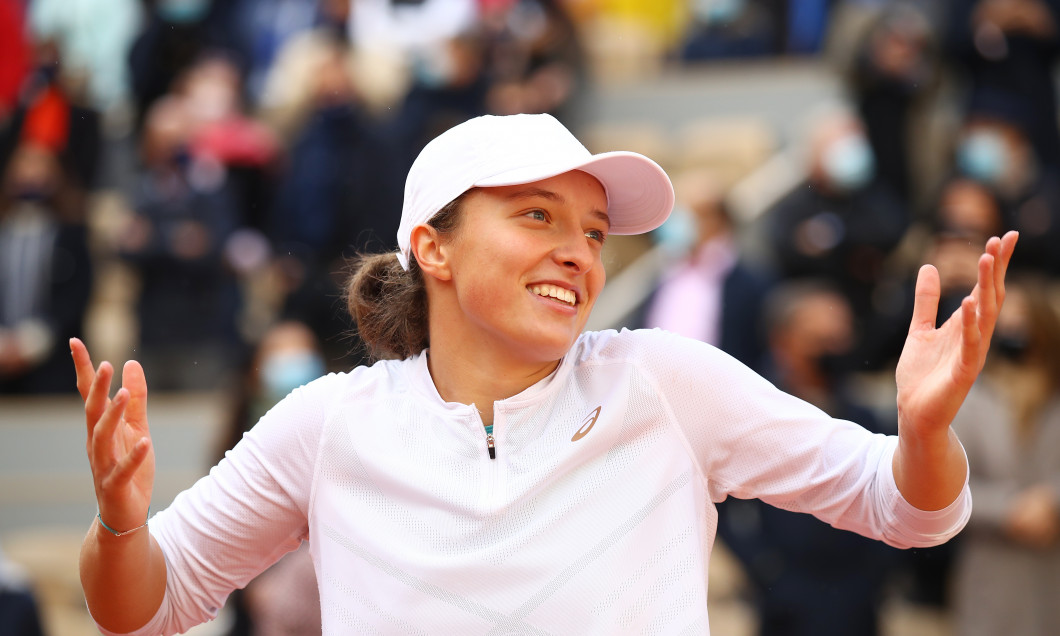 Iga Swiatek, campioana de la Roland Garros 2020 / Foto: Getty Images
