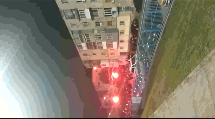 Incidente la Craiova / Captură Digi Sport