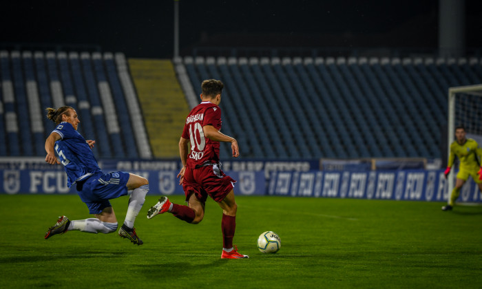 FOTBAL:U CRAIOVA 1948-RAPID BUCURESTI, LIGA 2 CASA PARIURILOR (10.10.2020)