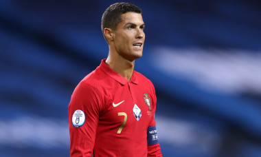 Cristiano Ronaldo, în tricoul naționalei Portugaliei / Foto: Getty Images