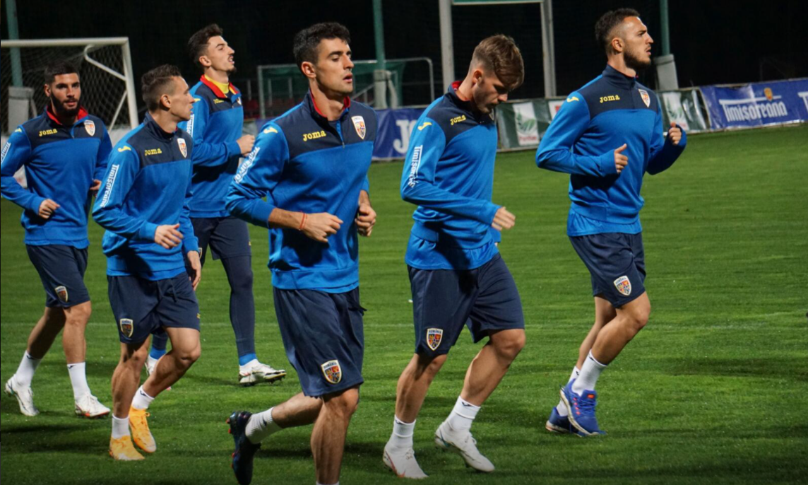 Înfrângerea cu Ucraina, încă apăsătoare pentru fotbaliștii României U21: ”Atmosfera este tensionată”