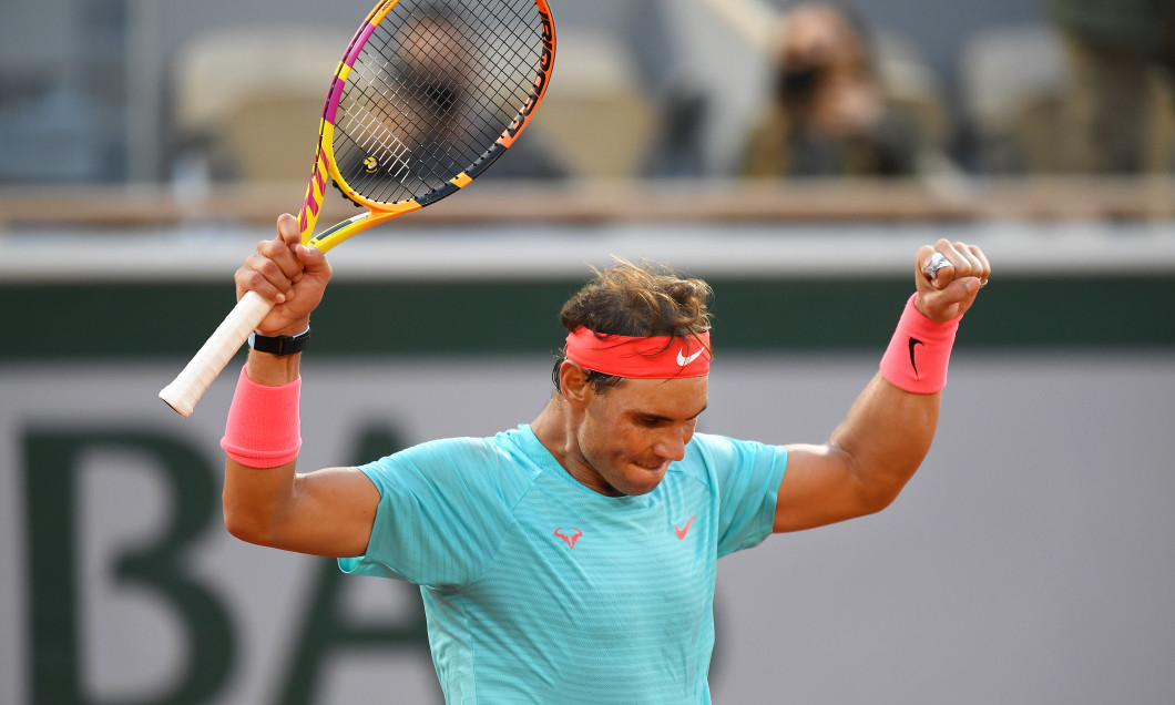Rafael Nadal, la Roland Garros 2020 / Foto: Getty Images