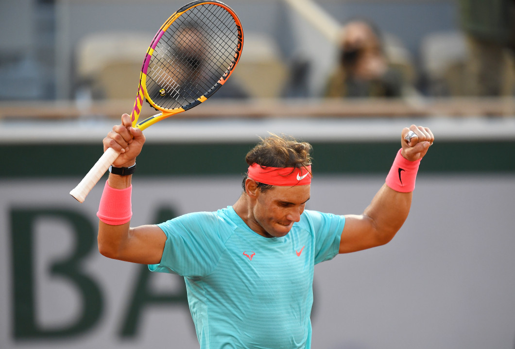 Rafael Nadal, la Roland Garros 2020 / Foto: Getty Images