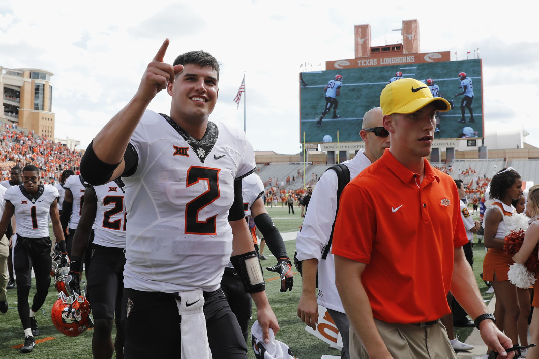 Oklahoma State v Texas