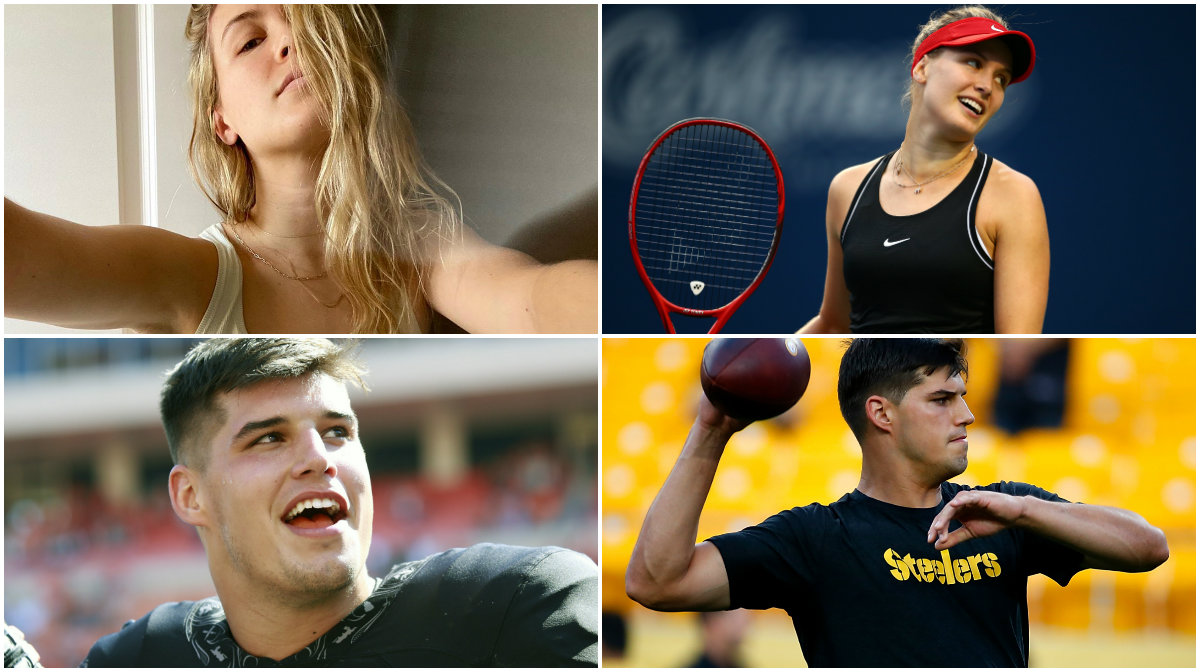 Eugenie Bouchard are un nou partener. E una dintre vedetele celor de la Pittsburg Steelers