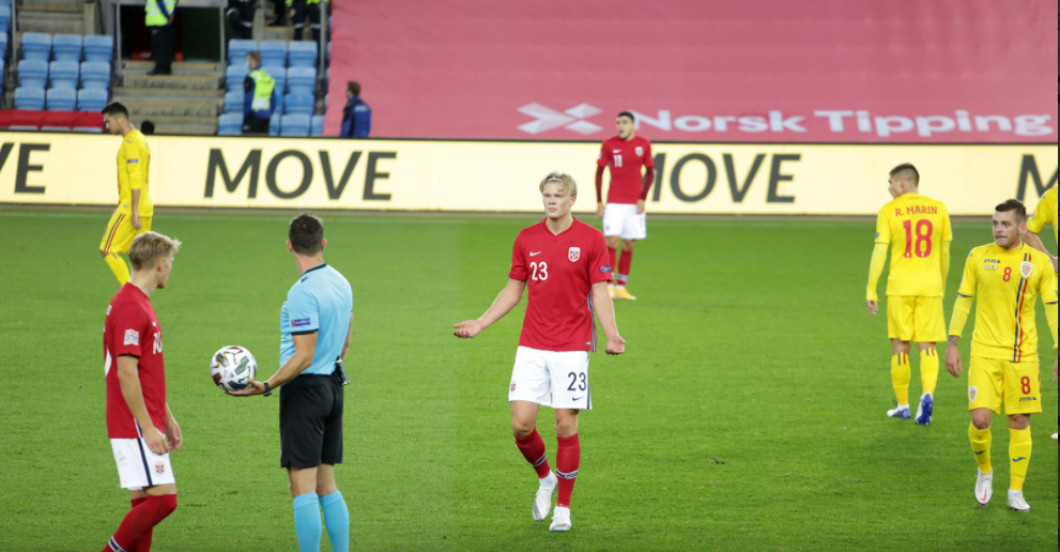 Norvegia - România, în Liga Națiunilor / Foto: FRF.ro