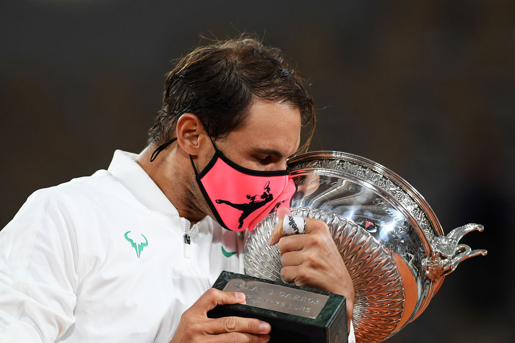 Ce a apărut pe Wikipedia după ce Rafa Nadal a cucerit al 13-lea trofeu la Roland Garros