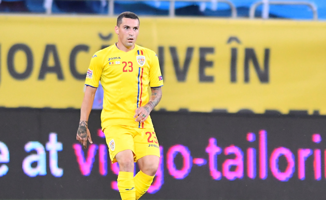 Nicolae Stanciu, în tricoul echipei naționale / Foto: Sport Pictures