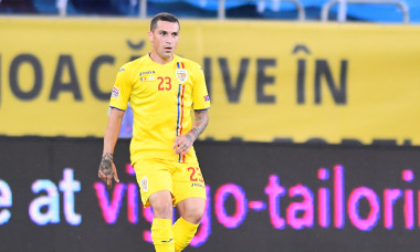 Nicolae Stanciu, în tricoul echipei naționale / Foto: Sport Pictures