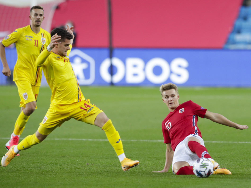 FOTBAL:NORVEGIA-ROMANIA, LIGA NATIUNILOR (11.10.2020)