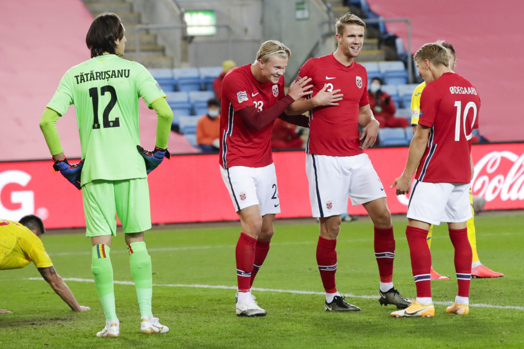 FOTBAL:NORVEGIA-ROMANIA, LIGA NATIUNILOR (11.10.2020)