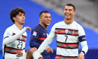 Kylian Mbappe și Cristiano Ronaldo s-au întâlnit pe teren în meciul dintre Franța și Portugalia, încheiat la egalitate, 0-0, în etapa a treia a fazei grupelor Ligii Națiunilor.