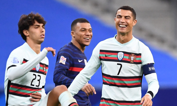 Kylian Mbappe și Cristiano Ronaldo s-au întâlnit pe teren în meciul dintre Franța și Portugalia, încheiat la egalitate, 0-0, în etapa a treia a fazei grupelor Ligii Națiunilor.