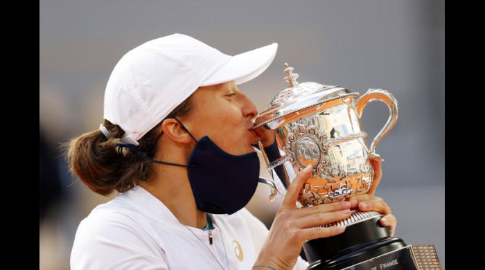 Iga Swiatek a câștigat turneul de la Roland Garros / Foto: Getty Images.