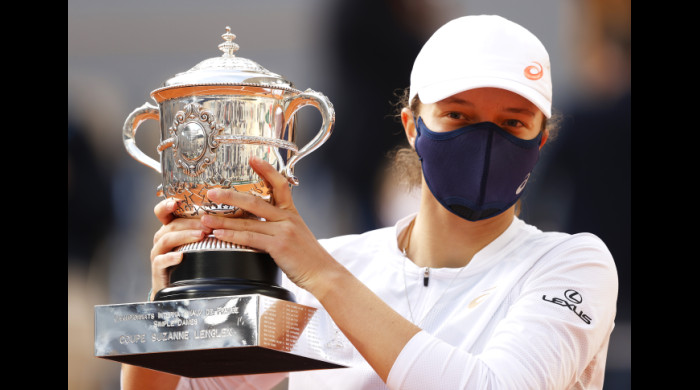 Iga Swiatek a câștigat turneul de la Roland Garros / Foto: Getty Images.